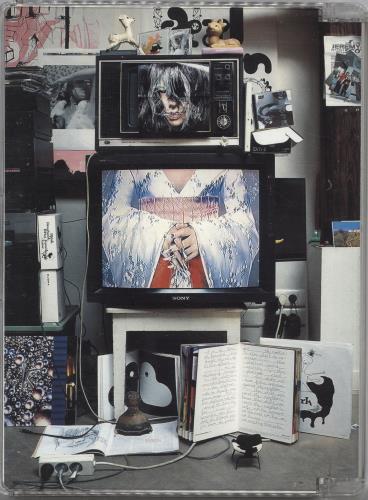 Bj�rk Inside Bjork DVD UK BJKDDIN257436