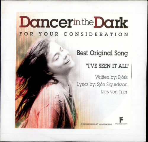 Bj�rk I've Seen It All CD single (CD5 / 5") US BJKC5IV183570