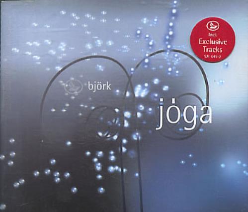 Bjrk Joga CD single (CD5 / 5") German BJKC5JO104103