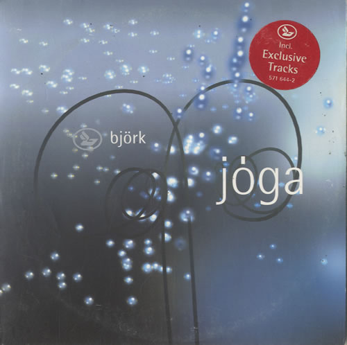 Bj�rk Joga CD single (CD5 / 5") German BJKC5JO120652