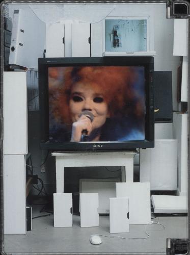 Bj�rk Later 1995-2011 DVD UK BJKDDLA725070