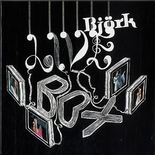Bj�rk Live Box CD Album Box Set UK BJKDXLI619547
