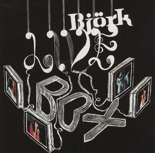 Bj�rk Livebox Sampler CD album (CDLP) US BJKCDLI259595