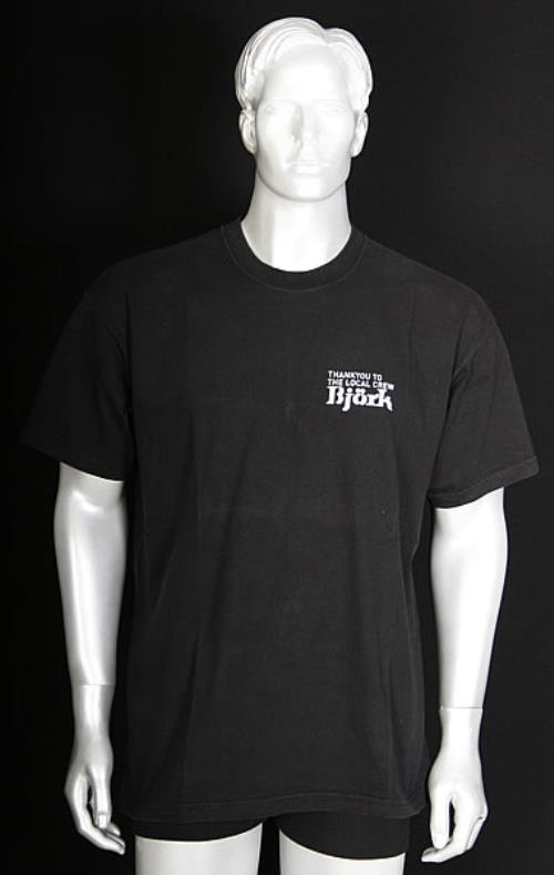 Bj�rk Local Crew t-shirt US BJKTSLO461913