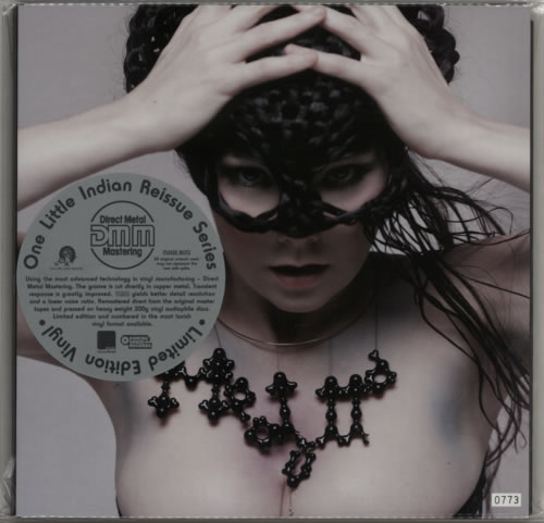Bj�rk Medulla 2-LP vinyl record set (Double LP Album) UK BJK2LME437155