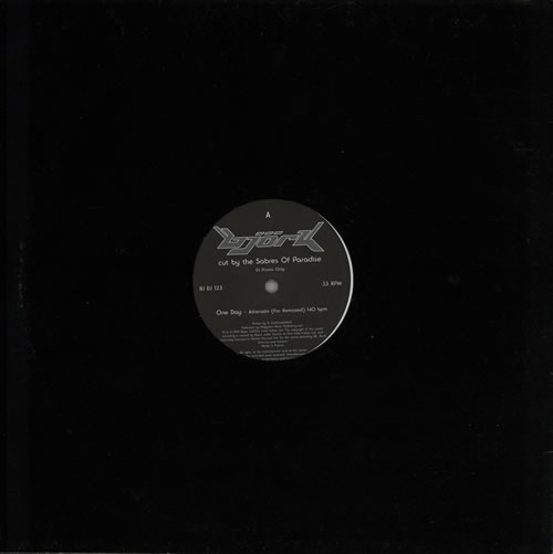 Bj�rk One Day - 1 Sided 12" vinyl single (12 inch record / Maxi-single) UK BJK12ON53748