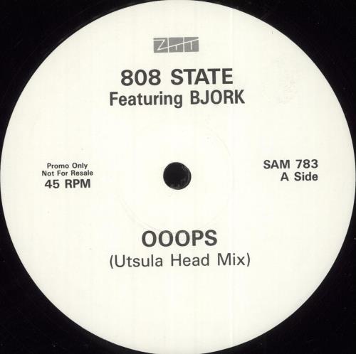 Bj�rk Ooops 12" vinyl single (12 inch record / Maxi-single) UK BJK12OO23425