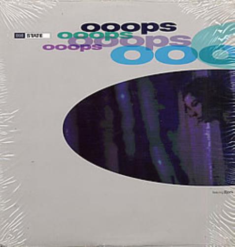 Bj�rk Ooops 12" vinyl single (12 inch record / Maxi-single) US BJK12OO76861