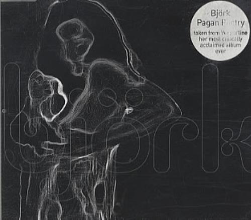 Bj�rk Pagan Poetry 2-CD single set (Double CD single) UK BJK2SPA200716