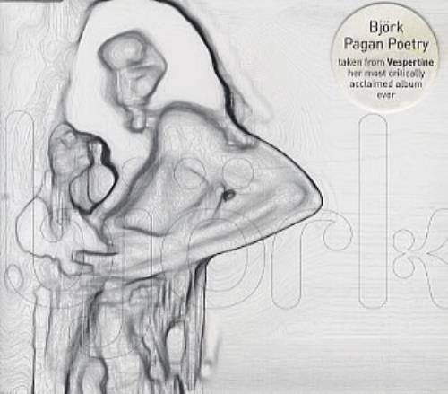 Bj�rk Pagan Poetry 2-CD single set (Double CD single) UK BJK2SPA200716