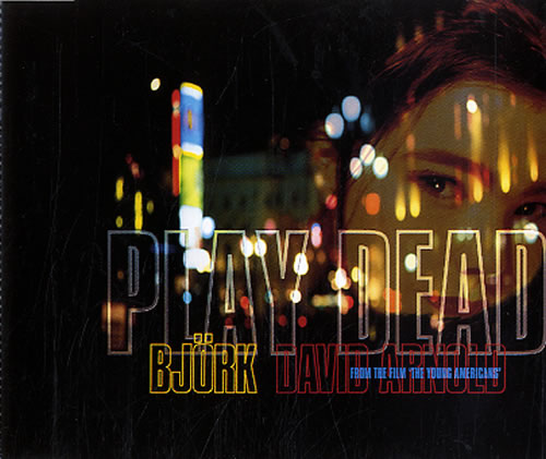 Bj�rk Play Dead CD single (CD5 / 5") German BJKC5PL26092