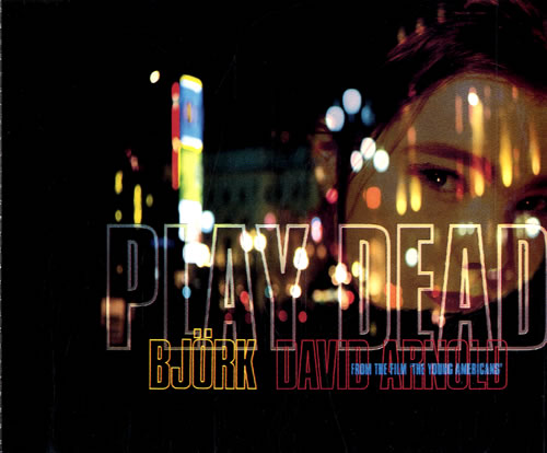 Bj�rk Play Dead CD single (CD5 / 5") Japanese BJKC5PL546272