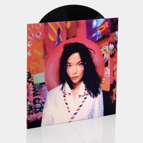 Bjrk Post - Black Vinyl - Sealed vinyl LP album (LP record) UK BJKLPPO807877