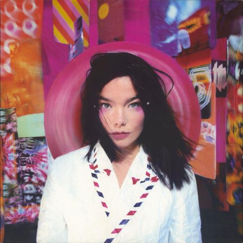 Björk Post - Pink Vinyl vinyl LP album (LP record) UK BJKLPPO48665