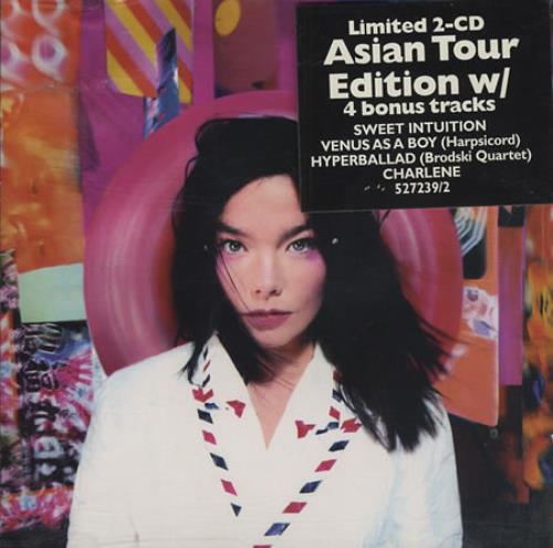 Bj�rk Post 2 CD album set (Double CD) Thailand BJK2CPO221679