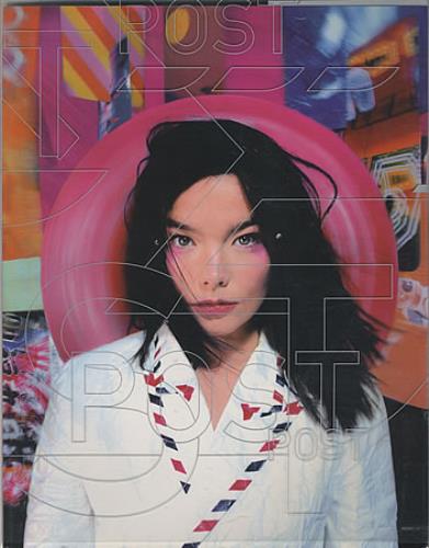 Bj�rk Post book UK BJKBKPO236034