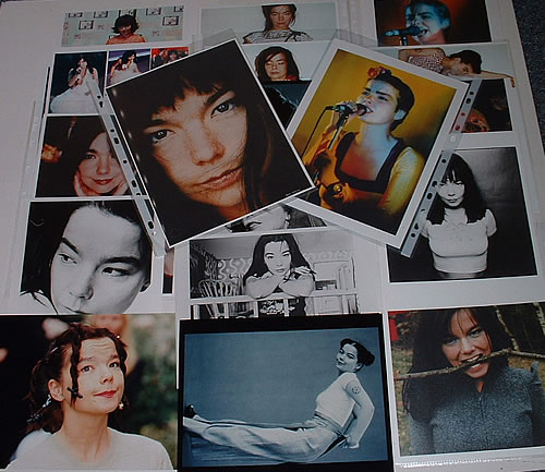 Bj�rk Selection of Publicity Photographs photograph UK BJKPHSE326918