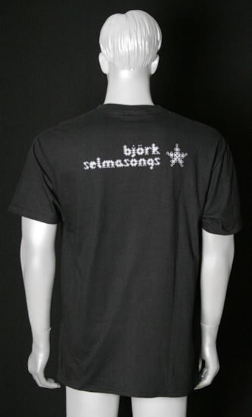 Bj�rk Selmasongs - large t-shirt US BJKTSSE482013