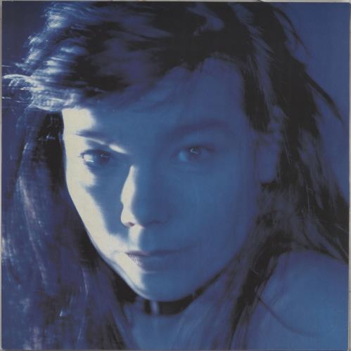 Bj�rk Telegram vinyl LP album (LP record) US BJKLPTE243454