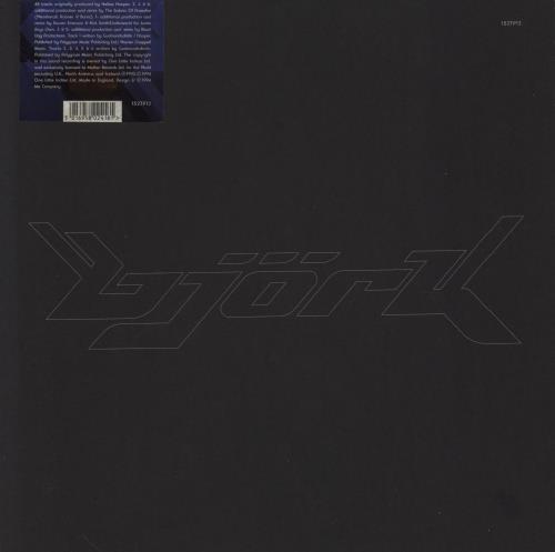 Bj�rk The Best Mixes From The Album-Debut ... 12" vinyl single (12 inch record / Maxi-single) UK BJK12TH73324