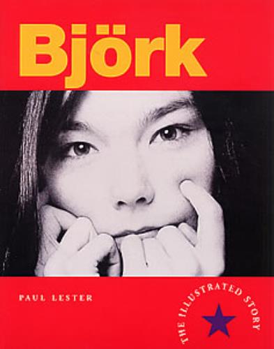 Bj�rk The Illustrated Story book UK BJKBKTH222074