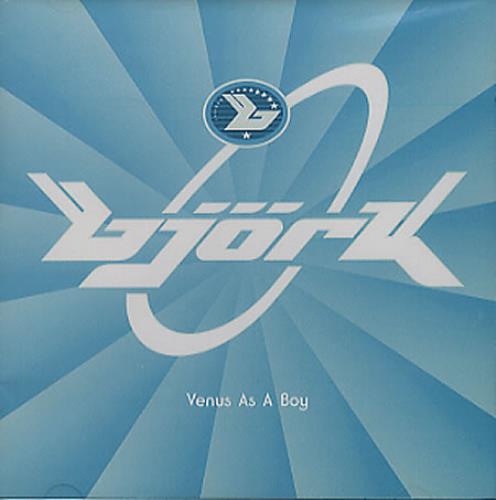Bj�rk Venus As A Boy CD single (CD5 / 5") UK BJKC5VE36209