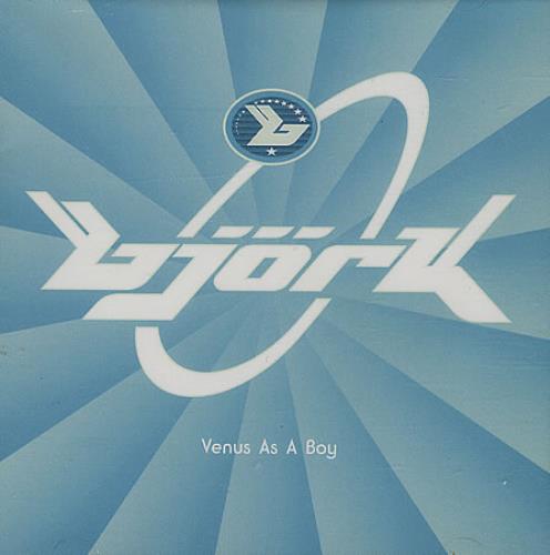 Bj�rk Venus As A Boy 2-CD single set (Double CD single) UK BJK2SVE391930