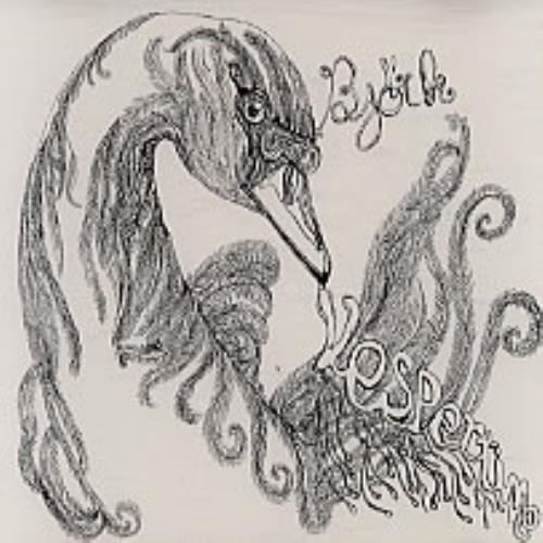 Bj�rk Vespertine CD album (CDLP) UK BJKCDVE193817