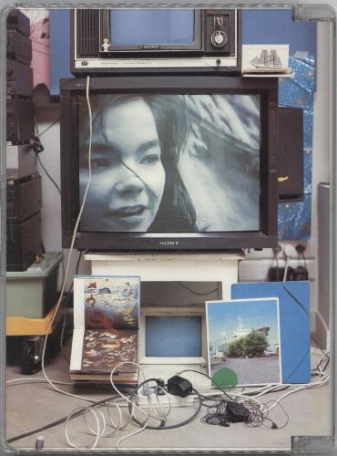 Bjrk Vessel DVD UK BJKDDVE228617