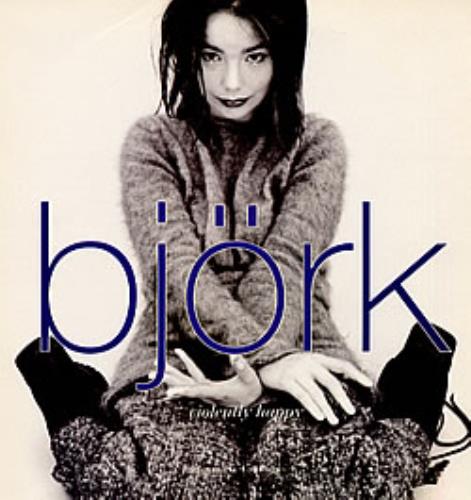 Bj�rk Violently Happy 12" vinyl single (12 inch record / Maxi-single) French BJK12VI26574