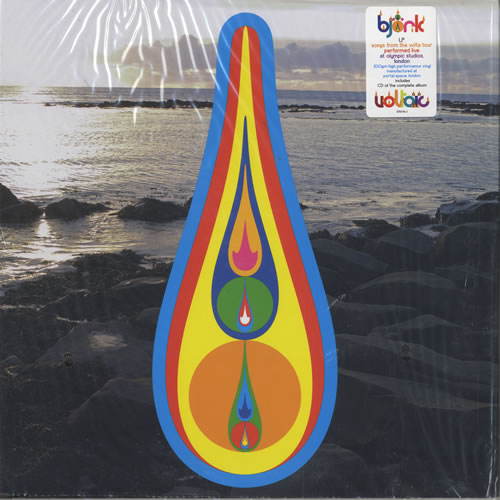 Bjrk Voltaic - Sealed + CD vinyl LP album (LP record) US BJKLPVO486512