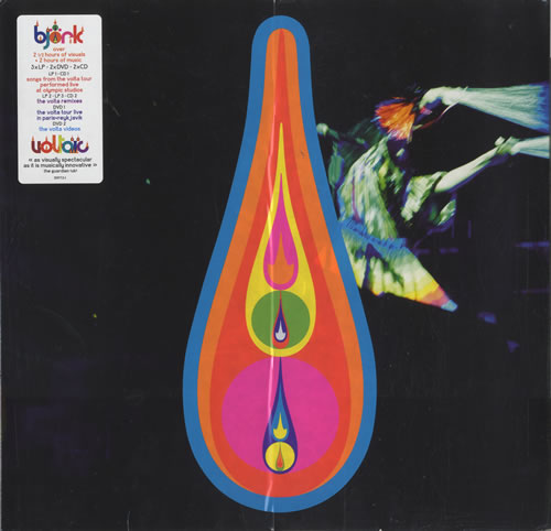 Bj�rk Voltaic Vinyl Box Set US BJKVXVO486510