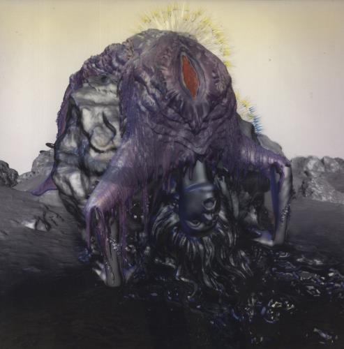 Bjrk Vulnicura - Acetate Artwork 2-LP vinyl record set (Double LP Album) UK BJK2LVU733352