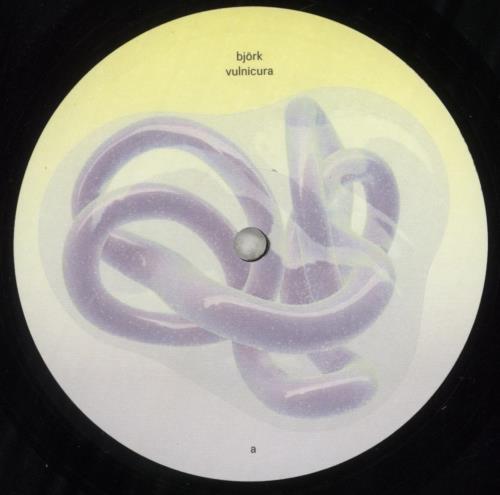 Bjrk Vulnicura - Acetate Artwork 2-LP vinyl record set (Double LP Album) UK BJK2LVU733352