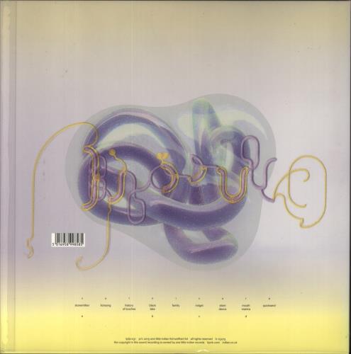 Bjrk Vulnicura - Acetate Artwork 2-LP vinyl record set (Double LP Album) UK BJK2LVU733352