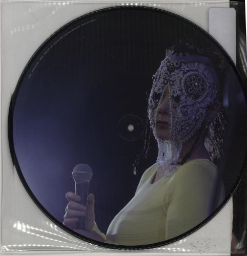 Bjrk Vulnicura Live picture disc LP (vinyl picture disc album) UK BJKPDVU660668