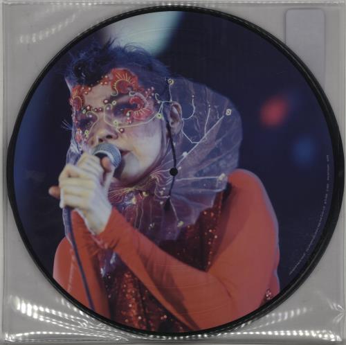 Bjrk Vulnicura Live picture disc LP (vinyl picture disc album) UK BJKPDVU660668