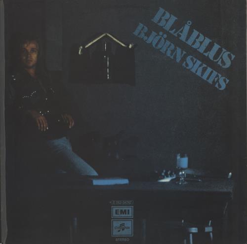 Bj�rn Skifs Bl�blus vinyl LP album (LP record) Swedish G5KLPBL754812