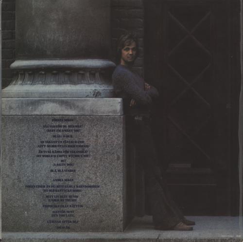 Bj�rn Skifs Bl�blus vinyl LP album (LP record) Swedish G5KLPBL754812