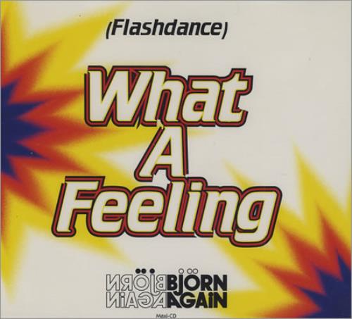 Bjorn Again Flashdance What A Feeling CD single (CD5 / 5") German BJAC5FL23292