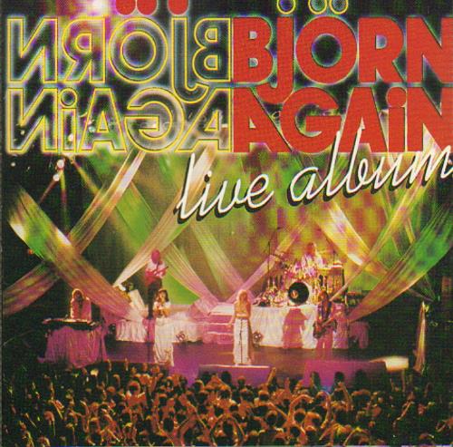 Bjorn Again Live Album CD album (CDLP) Australian BJACDLI54010
