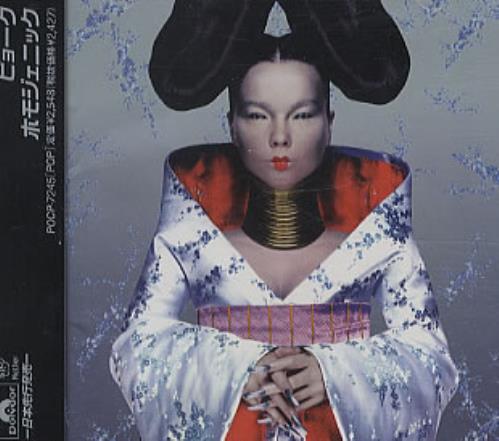 【稀少オリジナル盤】Björk / Homogenic レコード ビョーク Björk Homogenic Japanese CD album (CDLP) (90289)