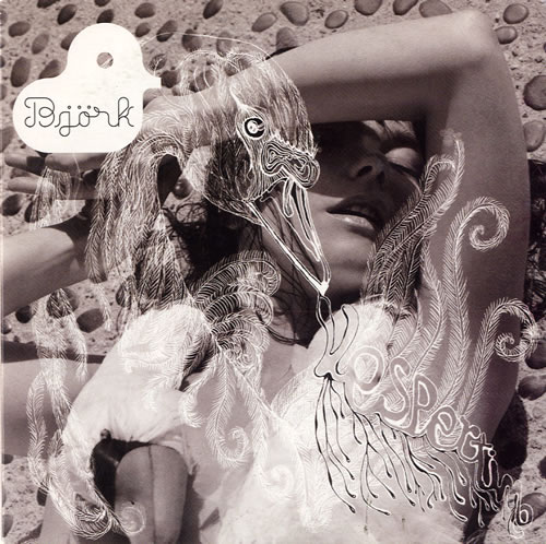 Björk Vespertine French Promo CD-ROM (203216)