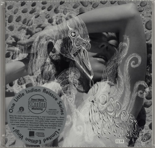 Björk Vespertine UK vinyl LP album (LP record) (437159)