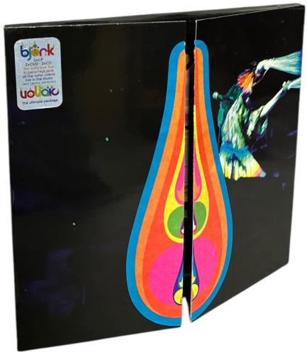 Björk Voltaic UK Vinyl Box Set (671340)