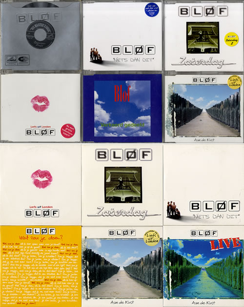 Bl�f Quantity Of Singles CD single (CD5 / 5") Dutch G5JC5QU628857