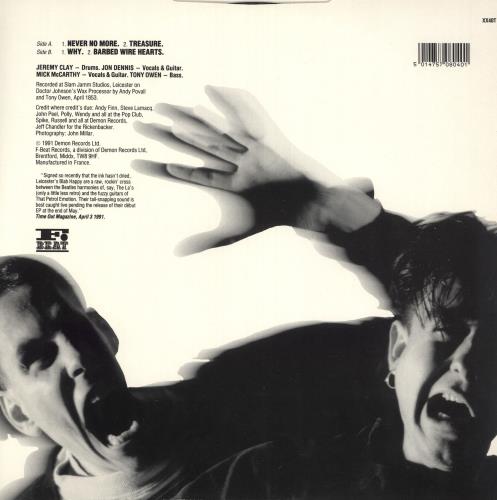 Blab Happy Mad Surge EP 12" vinyl single (12 inch record / Maxi-single) UK B6D12MA739258