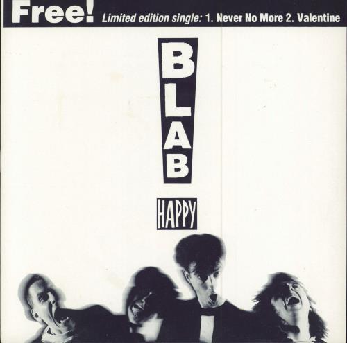 Blab Happy Mad Surge EP 7" vinyl single (7 inch record / 45) UK B6D07MA781743