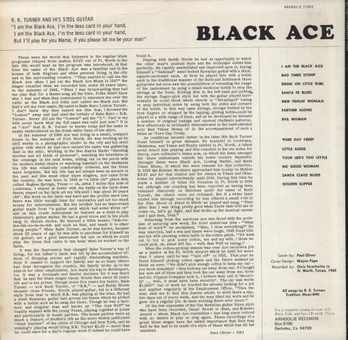 Black Ace Black Ace vinyl LP album (LP record) US B-YLPBL549405