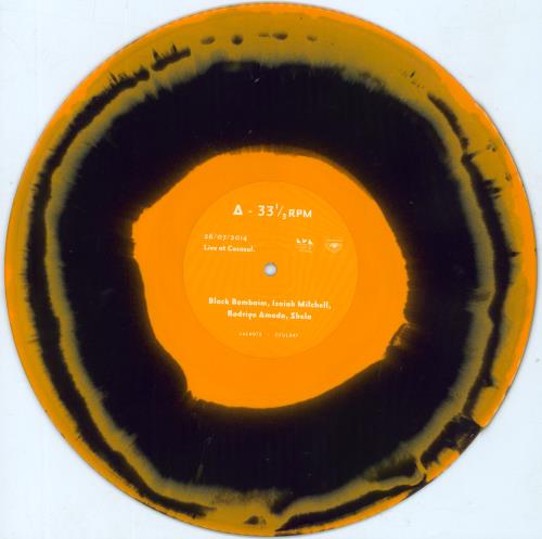 Black Bombaim Live at Casazul vinyl LP album (LP record) Portuguese 5ORLPLI808959